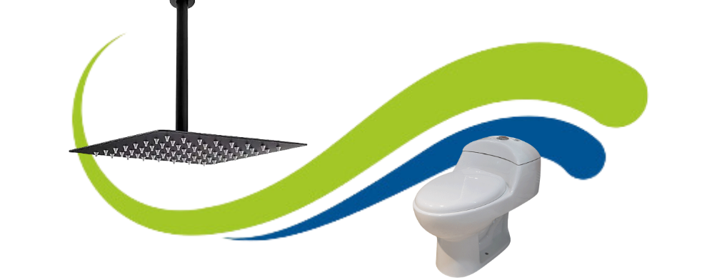 Ducha Regadera Abs Redonda Cromada Sencilla