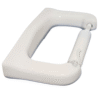 Porta rollo De Porcelana Blanco Corona