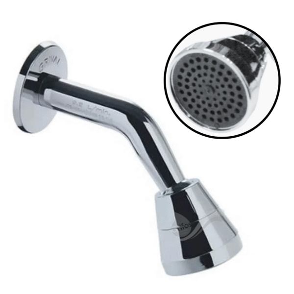 Regadera Sencilla Para Ducha