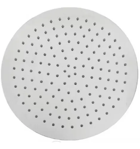 Regadera Redonda 25 Cm (10 Pulgadas) Metálica