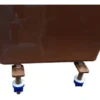 Tapa Asiento Café Oscuro Para Sanitario