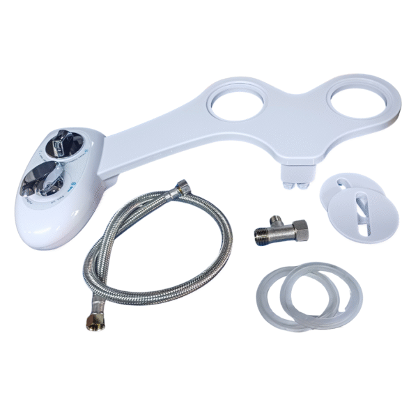Bidet Sanitario Manual con Doble Chorro
