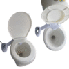 Bidet Sanitario Manual con Doble Chorro