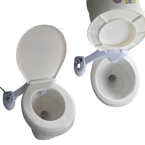 Bidet Sanitario Manual con Doble Chorro