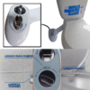 Bidet Sanitario Manual con Doble Chorro