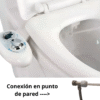 Bidet Sanitario Manual con Doble Chorro