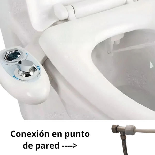 Bidet Sanitario Manual con Doble Chorro