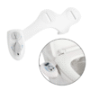Bidet Sanitario Manual con Doble Chorro