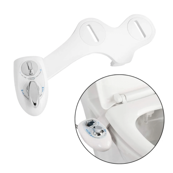 Bidet Sanitario Manual con Doble Chorro