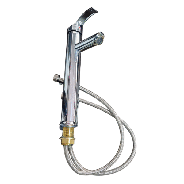 Llave Para Lavamanos Monocontrol Cromada