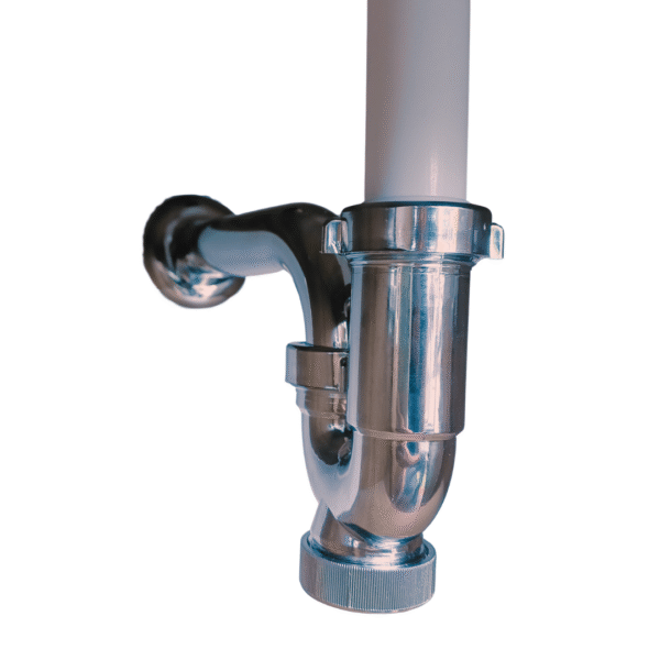 Sifón para Lavaplatos Cromado