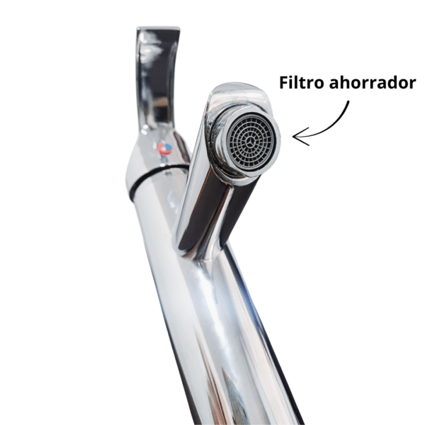 Llave Para Lavamanos Monocontrol Cromada