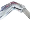 Pistola Bidet Plástica Cromada con Rosca 1/2 para Sanitario