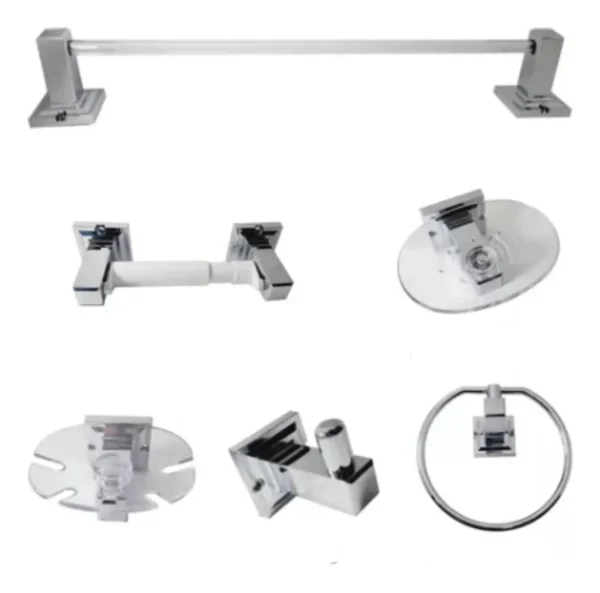 Kit De Accesorios Modernos Para Baño