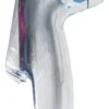 Pistola Bidet Plástica Cromada con Rosca 1/2 para Sanitario