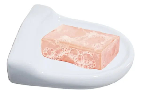 Jabonera De Porcelana Corona