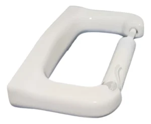 Portarollo De Porcelana Blanco Corona