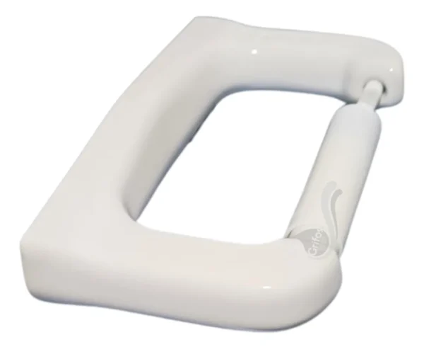 Portarollo De Porcelana Blanco Corona