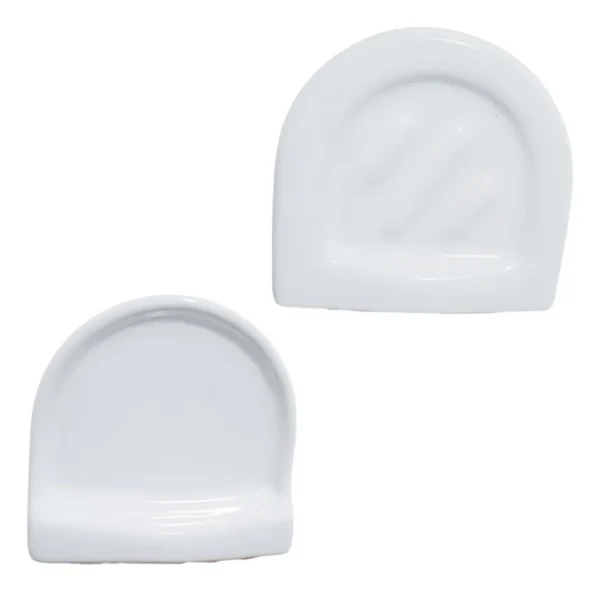 Jabonera De Porcelana Corona