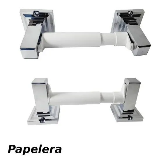 Kit De Accesorios Modernos Para Baño