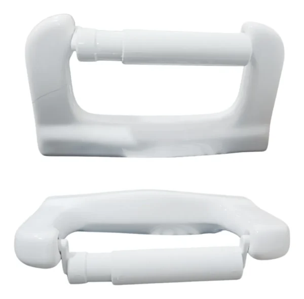 Portarollo De Porcelana Blanco Corona