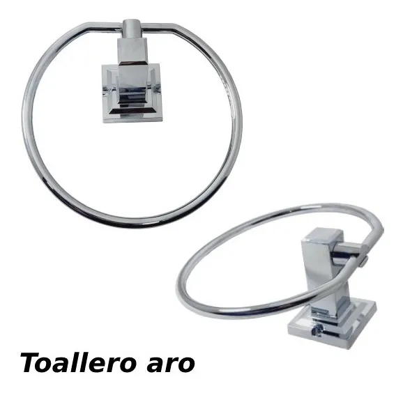 Kit De Accesorios Modernos Para Baño