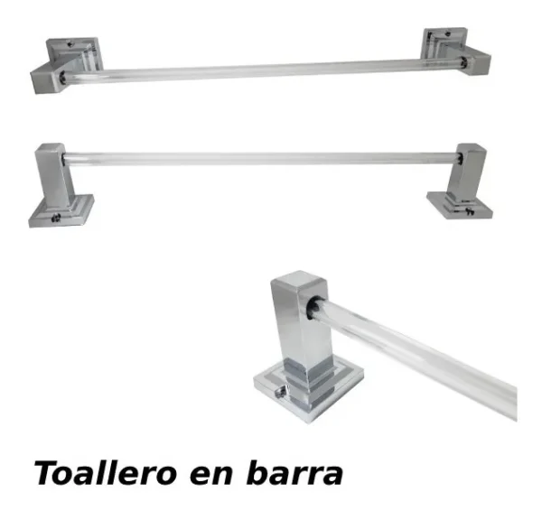 Kit De Accesorios Modernos Para Baño