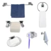 Kit De Accesorios Modernos Para Baño