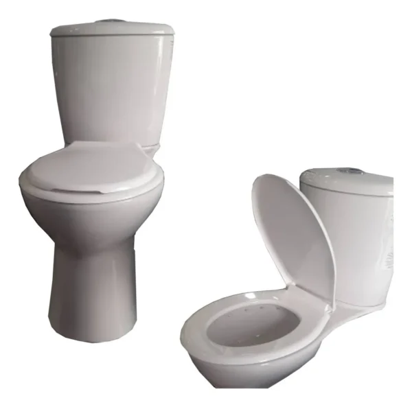 Asiento Estándar Para Sanitario Redondo